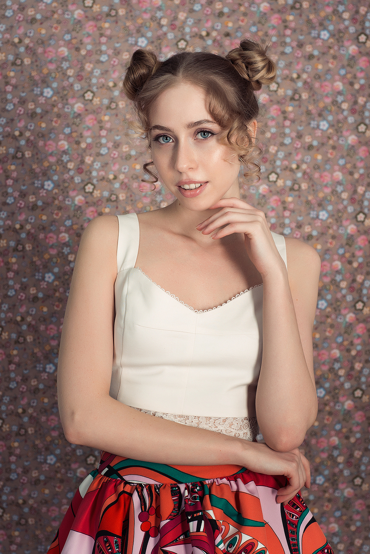 Студия, портрет. Фотограф Ижевск Русских Андрей