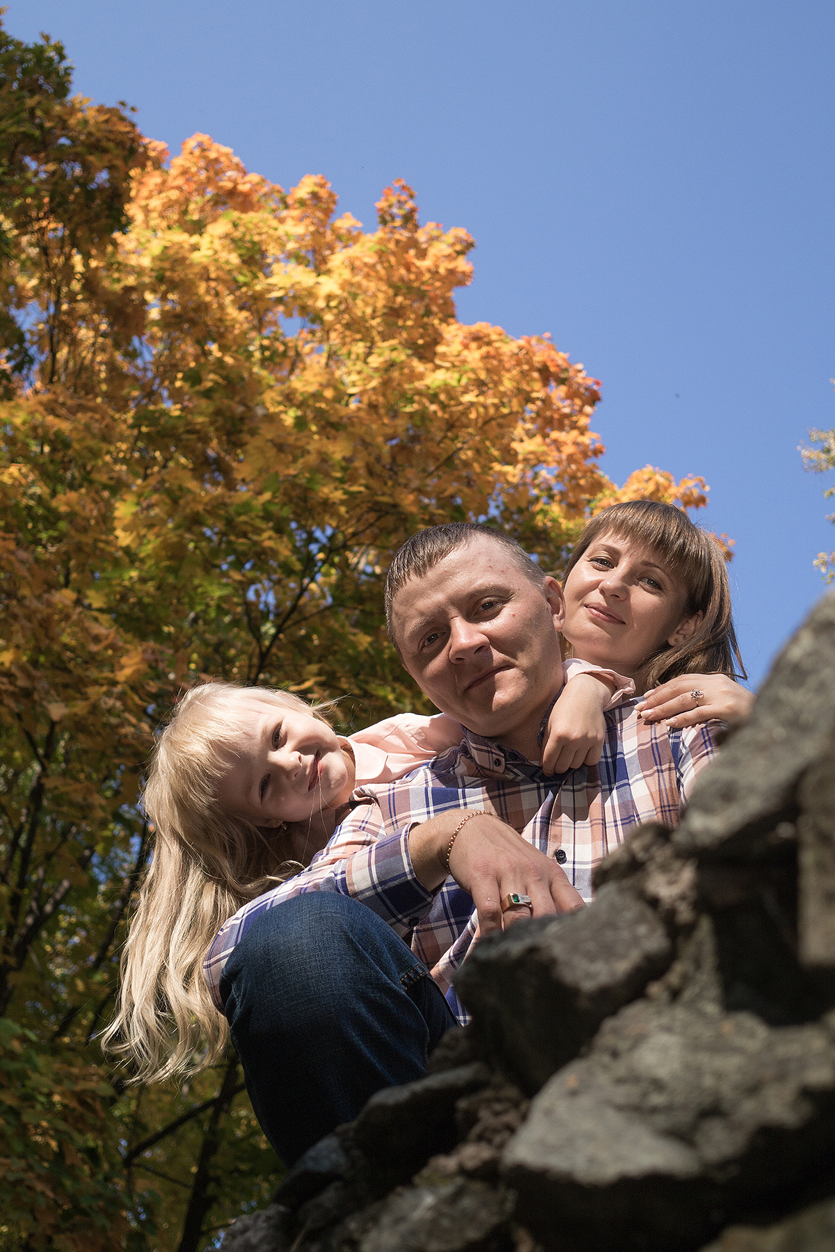 Семейная фотосъемка. Фотограф Ижевск Русских Андрей