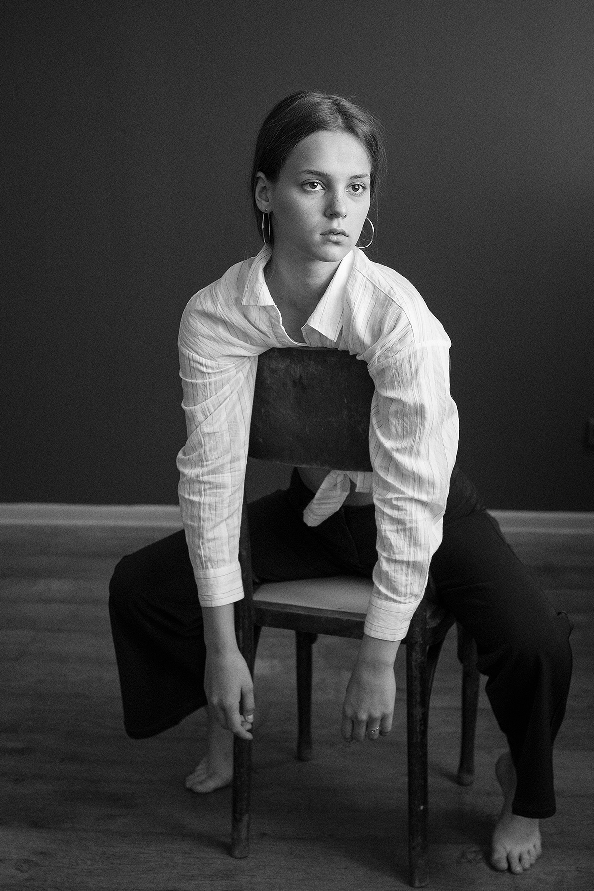 Студия, портрет. Фотограф Ижевск Русских Андрей