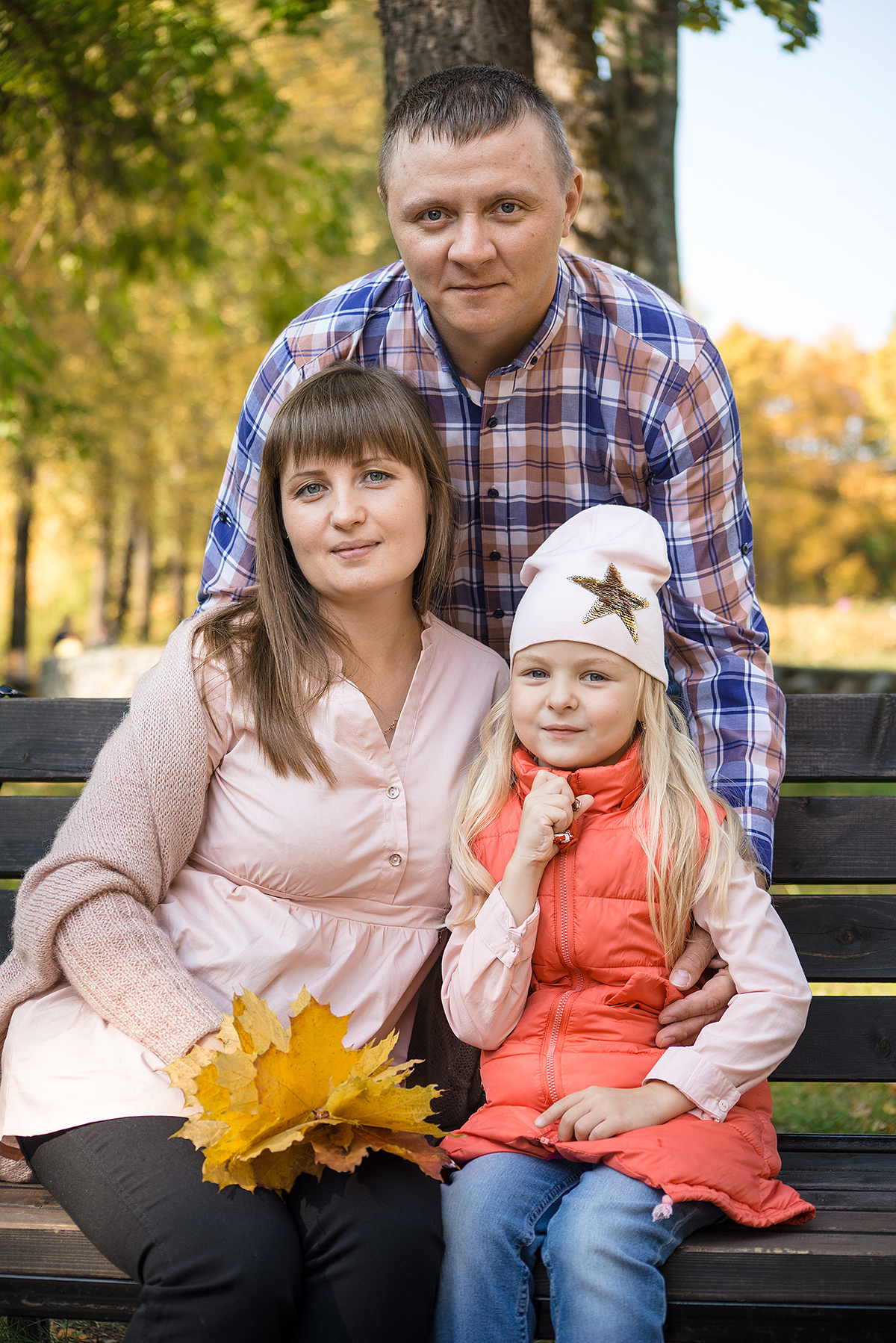 Семейная фотосъемка. Фотограф Ижевск Русских Андрей