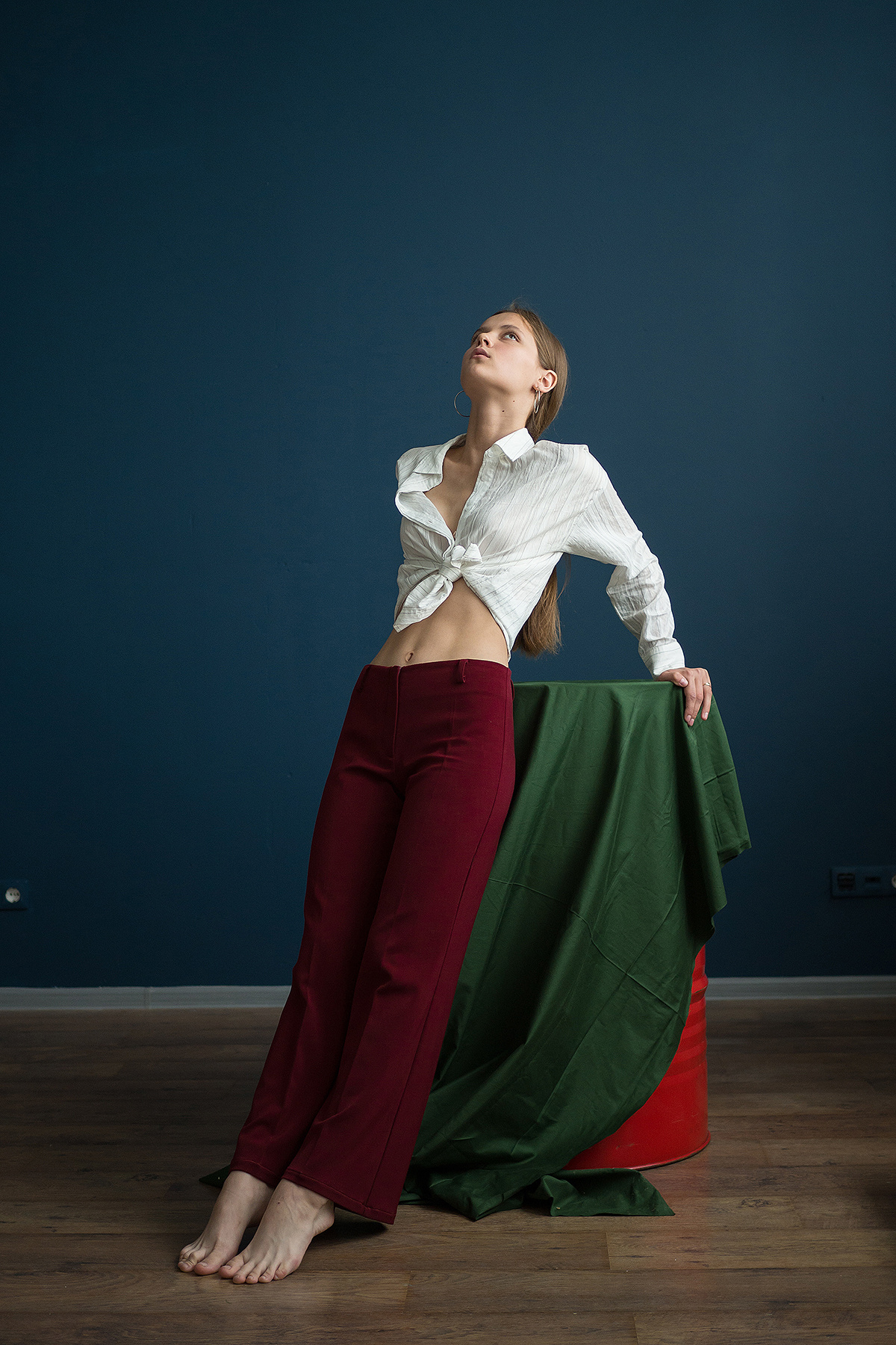 Модельные тесты. Фотограф Ижевск Русских Андрей