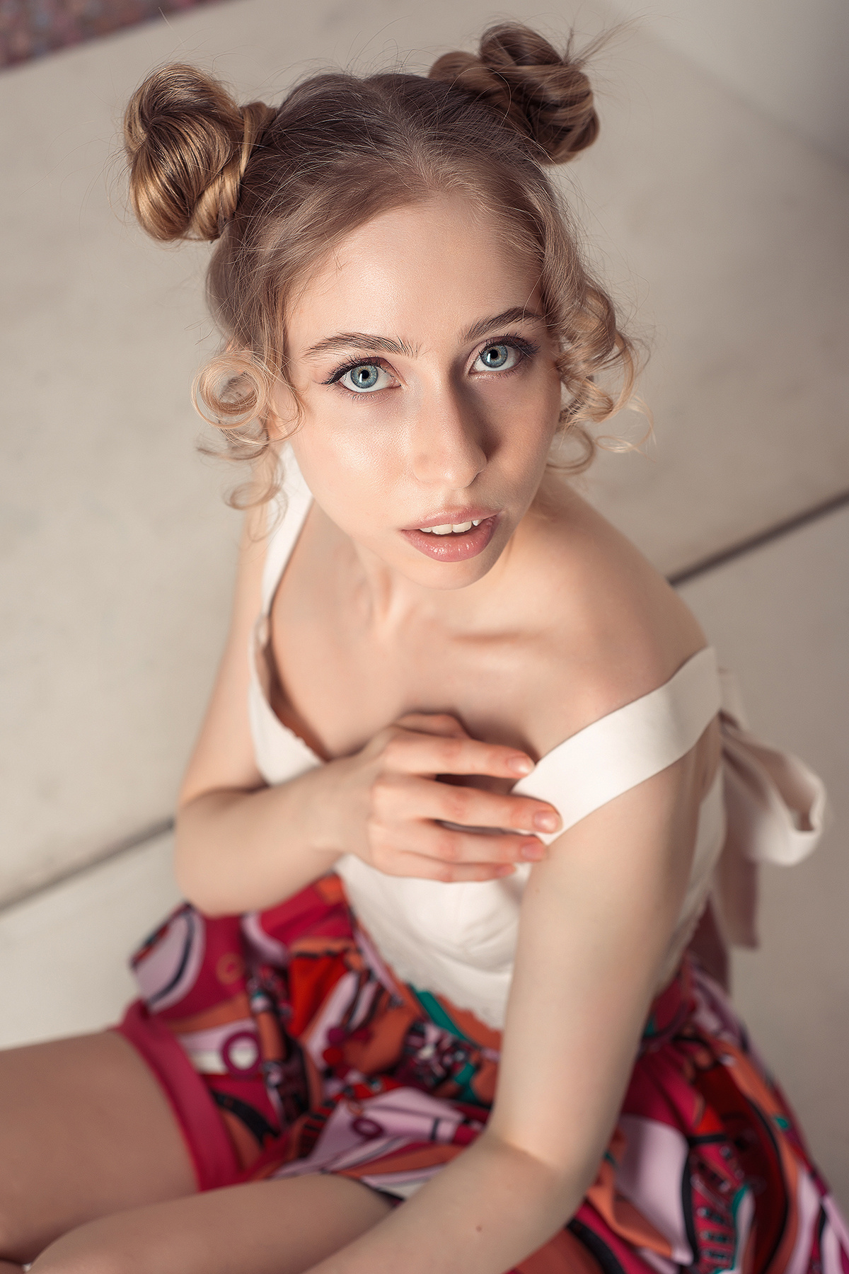 Студия, портрет. Фотограф Ижевск Русских Андрей