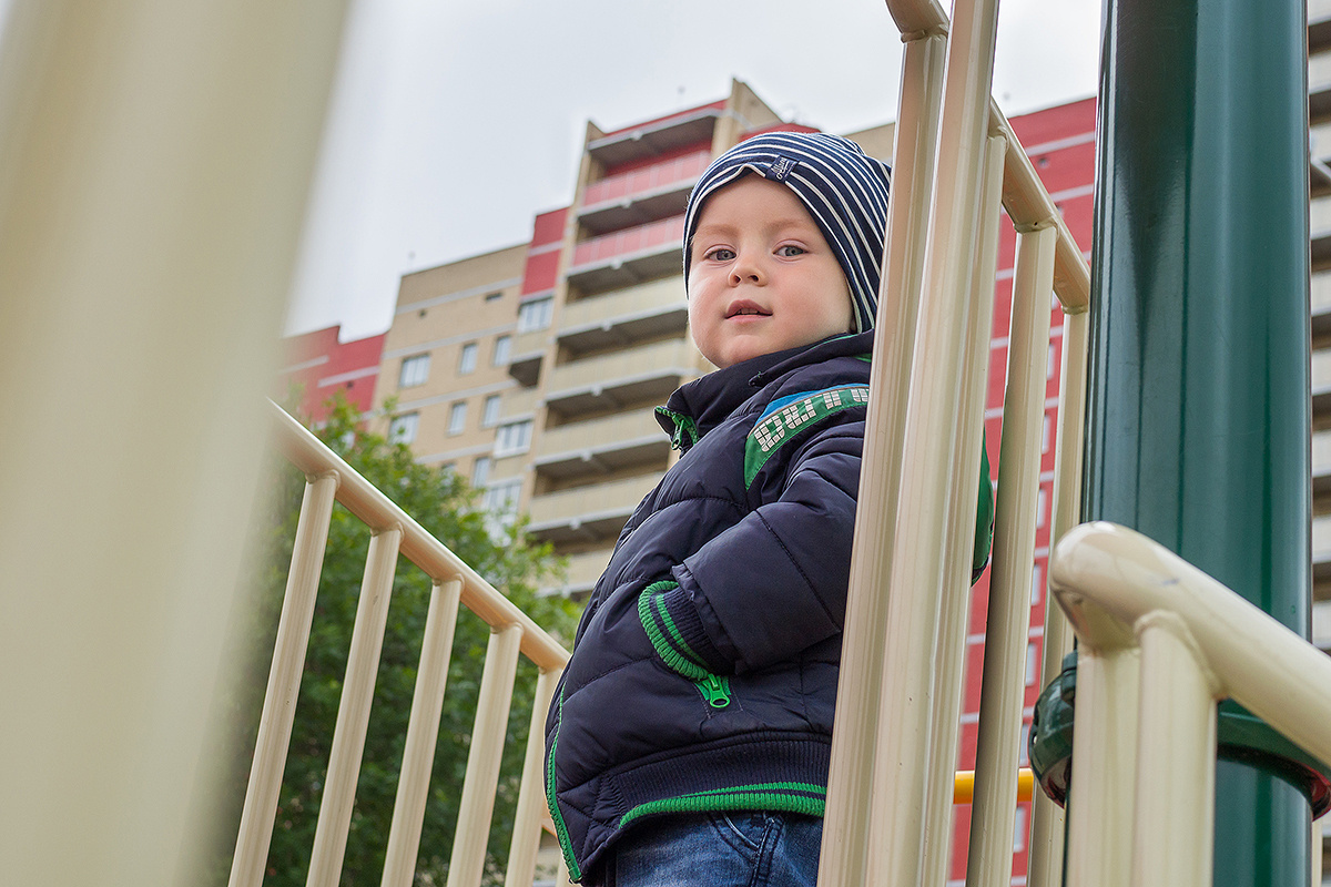 Детская. Фотограф Ижевск Русских Андрей
