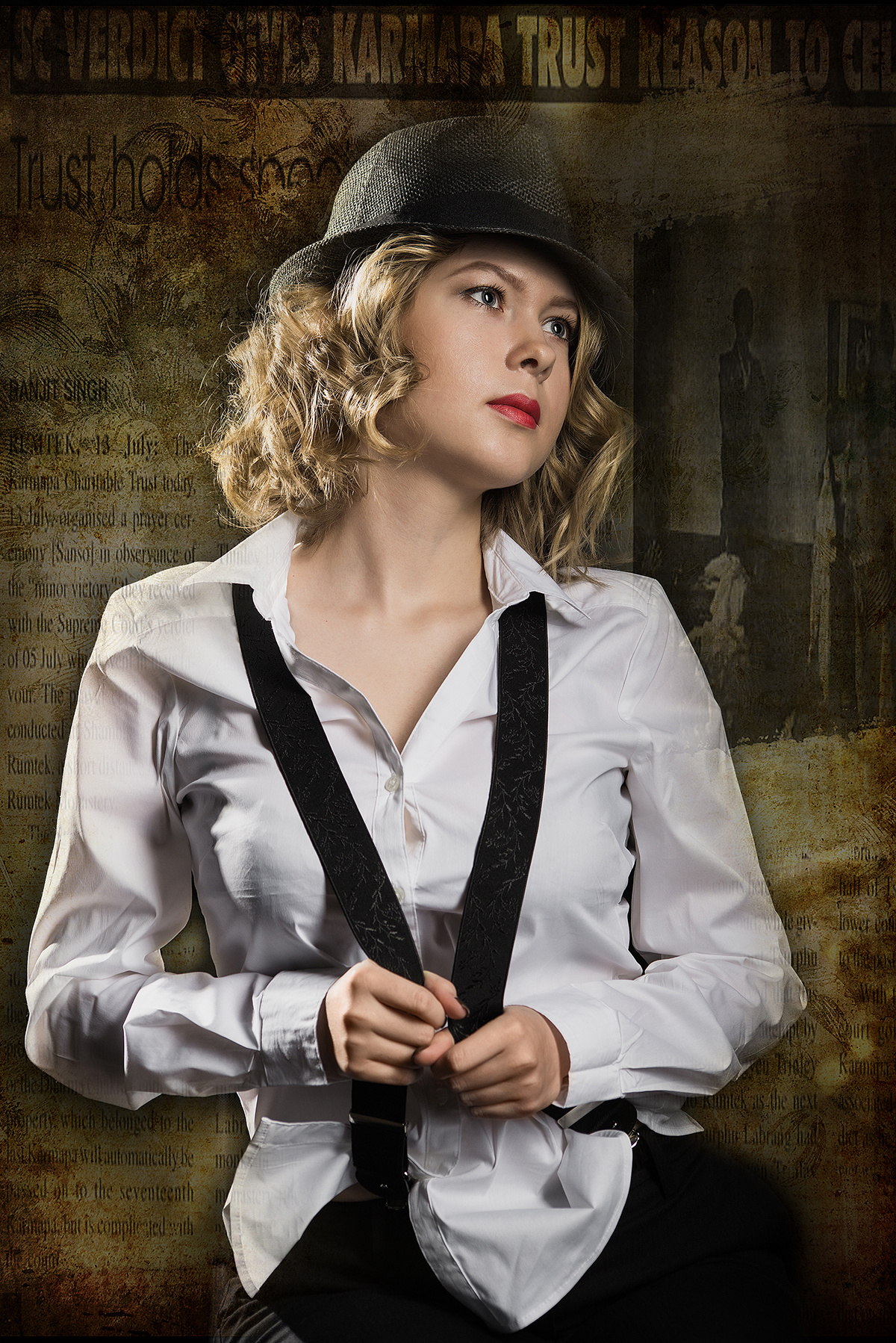 Студия, портрет. Фотограф Ижевск Русских Андрей