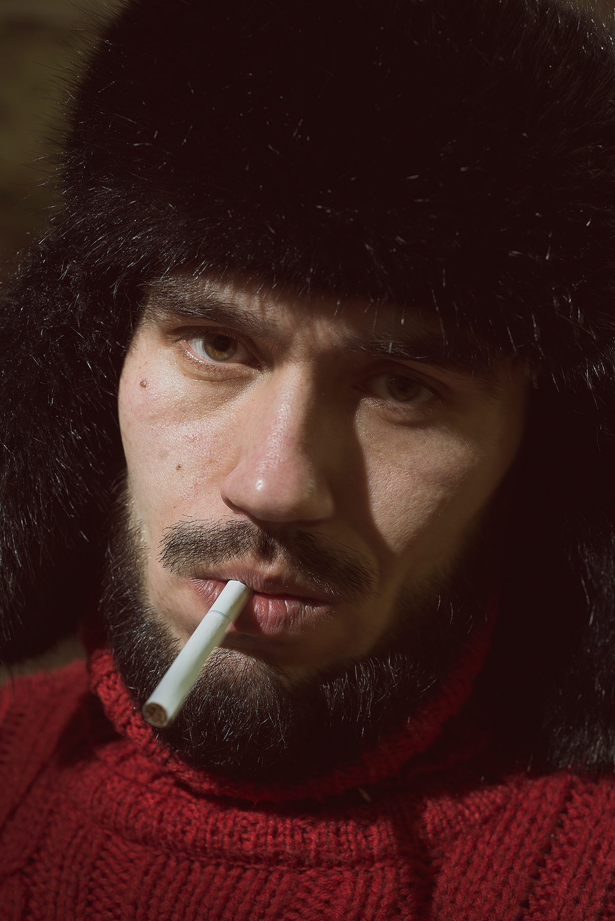 Студия, портрет. Фотограф Ижевск Русских Андрей