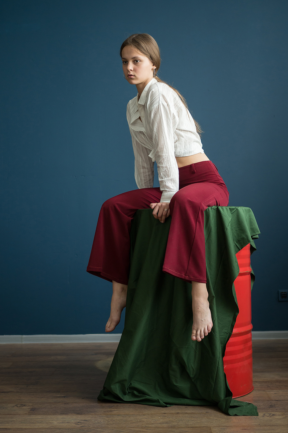 Модельные тесты. Фотограф Ижевск Русских Андрей