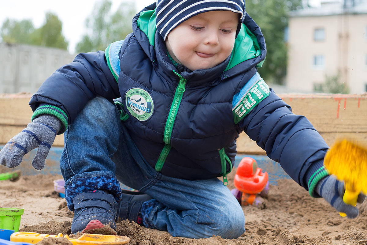 Детская. Фотограф Ижевск Русских Андрей