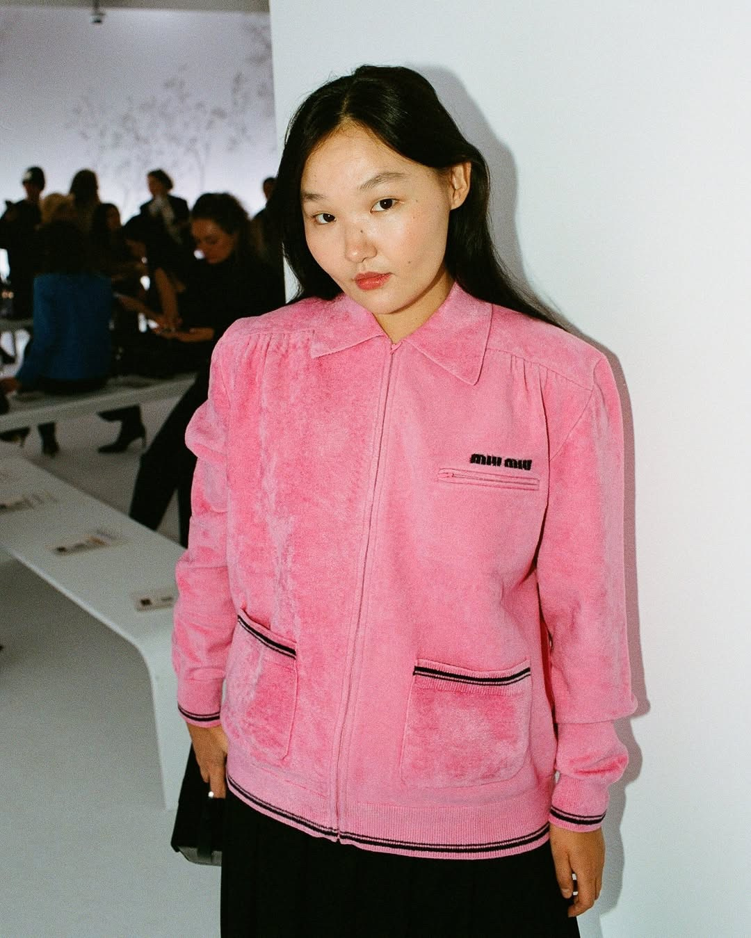 TSUM Fashion Show. Portra 400