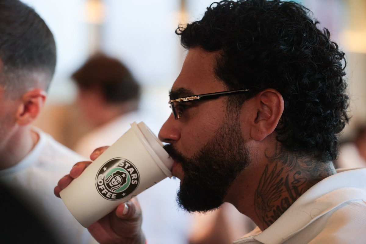 Открытие STARS COFFEE. Фотограф на мероприятие, форум, конференцию, выставку в Москве Артём Соболев