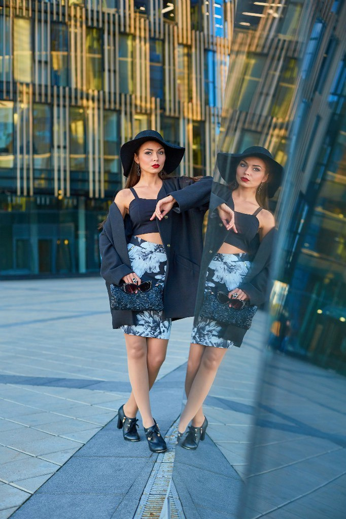 Фотомодель Анжела Карамышева. Telesh media production