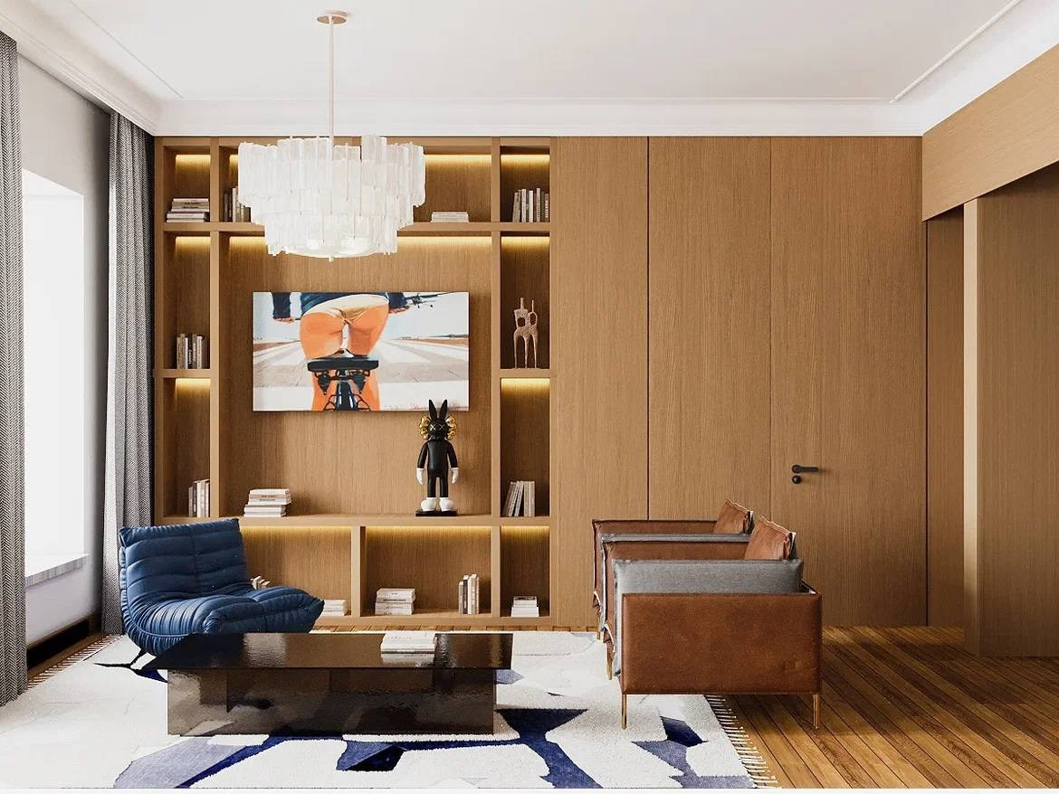 Квартира на Петроградской. Дизайн интерьера в СПб