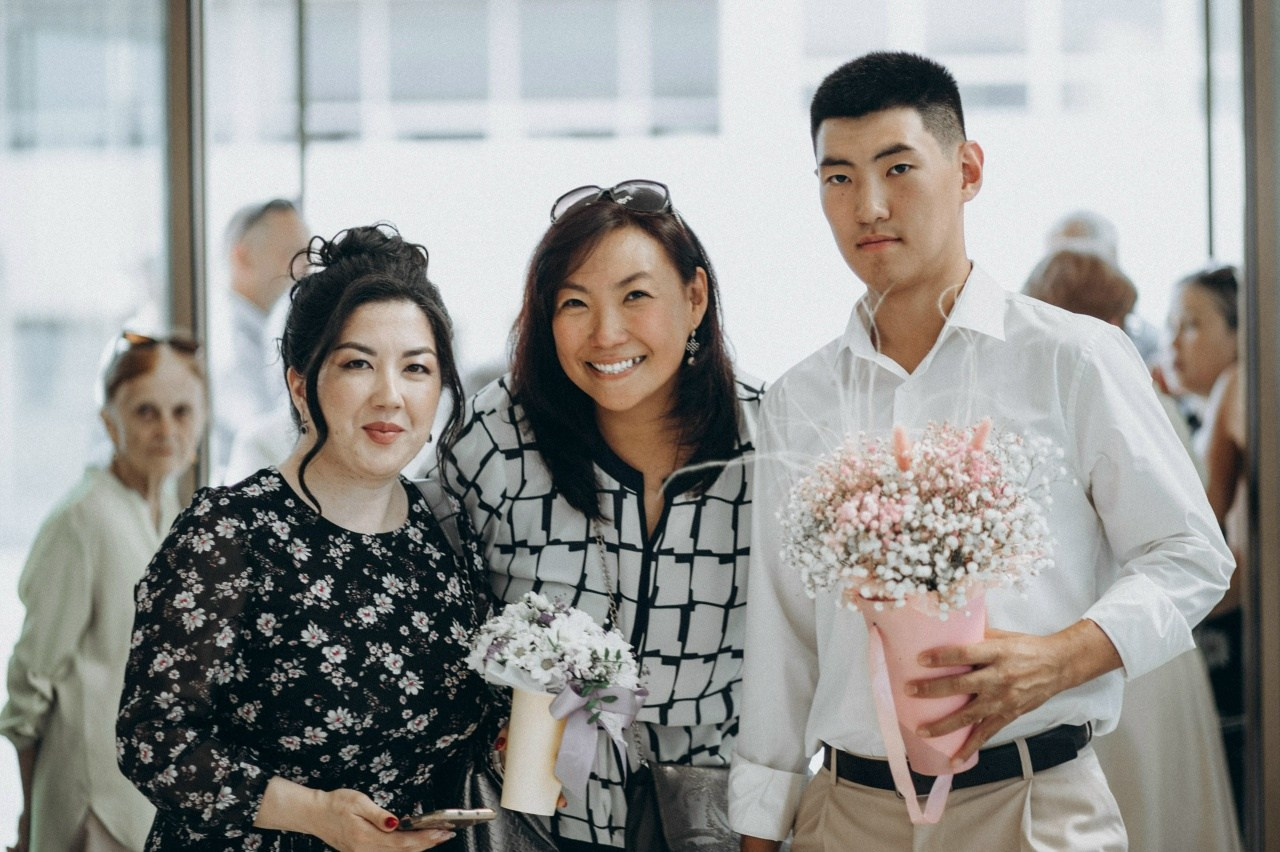 Алена и Никита