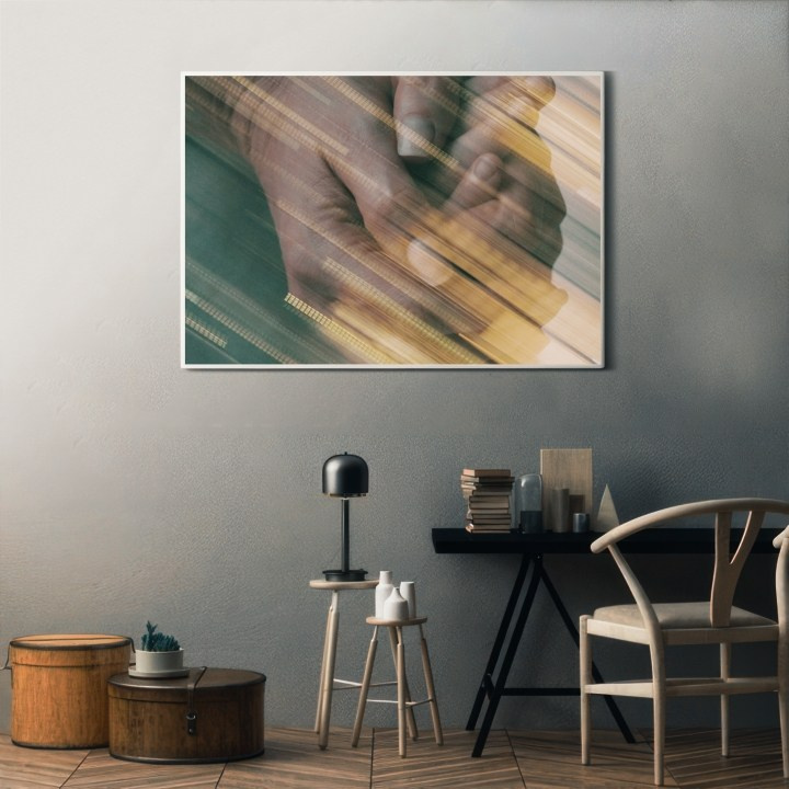 WARMTH OF THE PALM. International visual artist Elen Reflecta