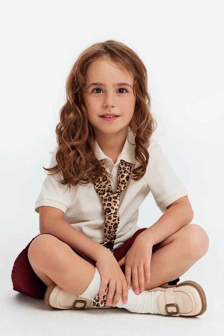 Фурзикова Арина 5 лет 113 см. Детское модельное агентство Musthave agency. База профессиональных моделей