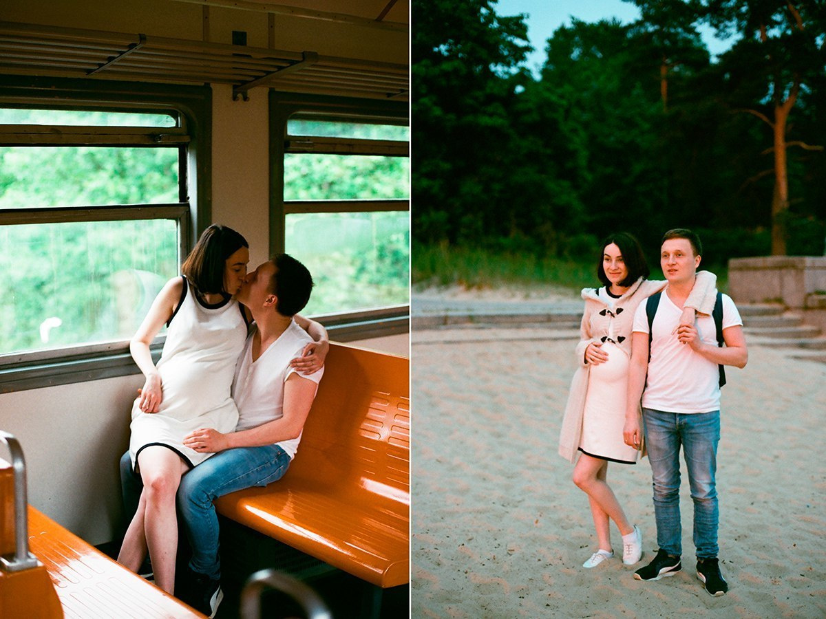 Радмил и Алена. Свадебный и семейный пленочный фотограф в Петербурге Истомина Ирина