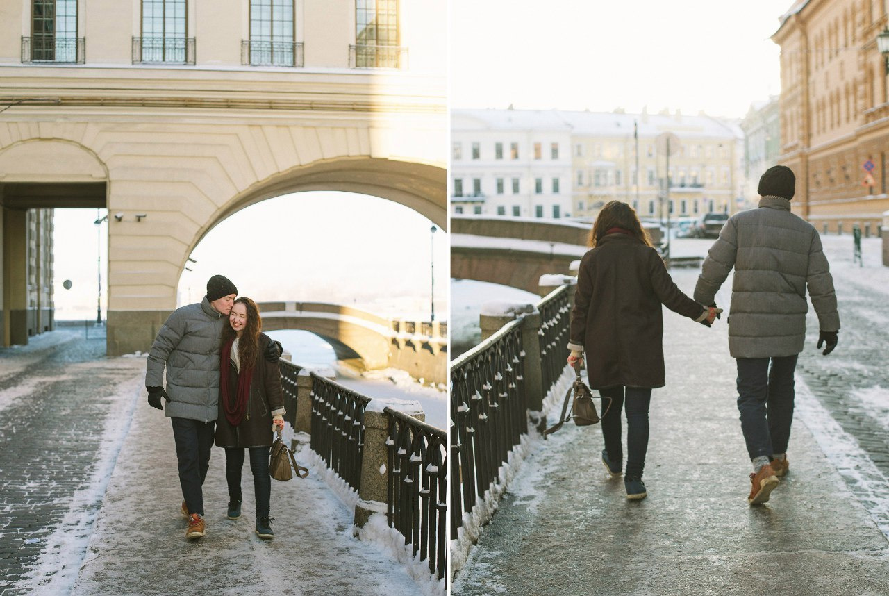 Игорь и Лена. Свадебный и семейный пленочный фотограф в Петербурге Истомина Ирина