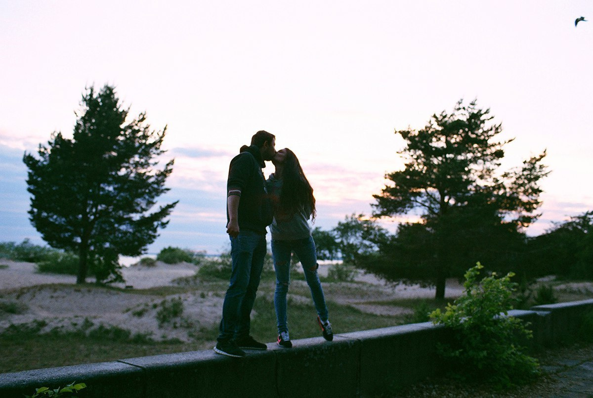 Андрей и Катя. Свадебный и семейный пленочный фотограф в Петербурге Истомина Ирина