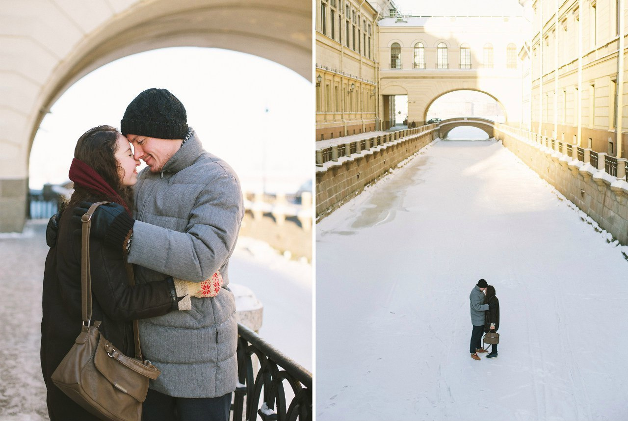 Игорь и Лена. Свадебный и семейный пленочный фотограф в Петербурге Истомина Ирина