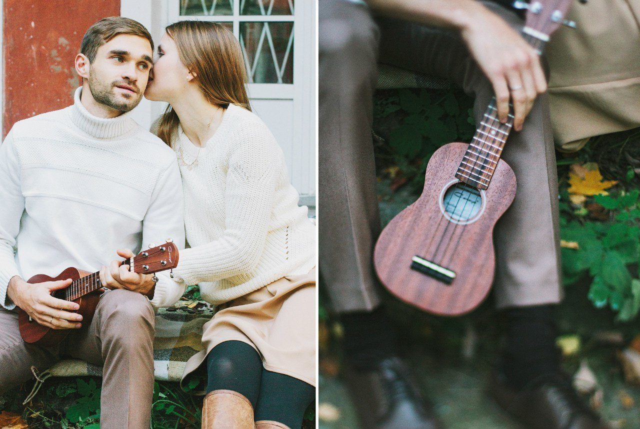 Рита и Влад. Свадебный и семейный пленочный фотограф в Петербурге Истомина Ирина