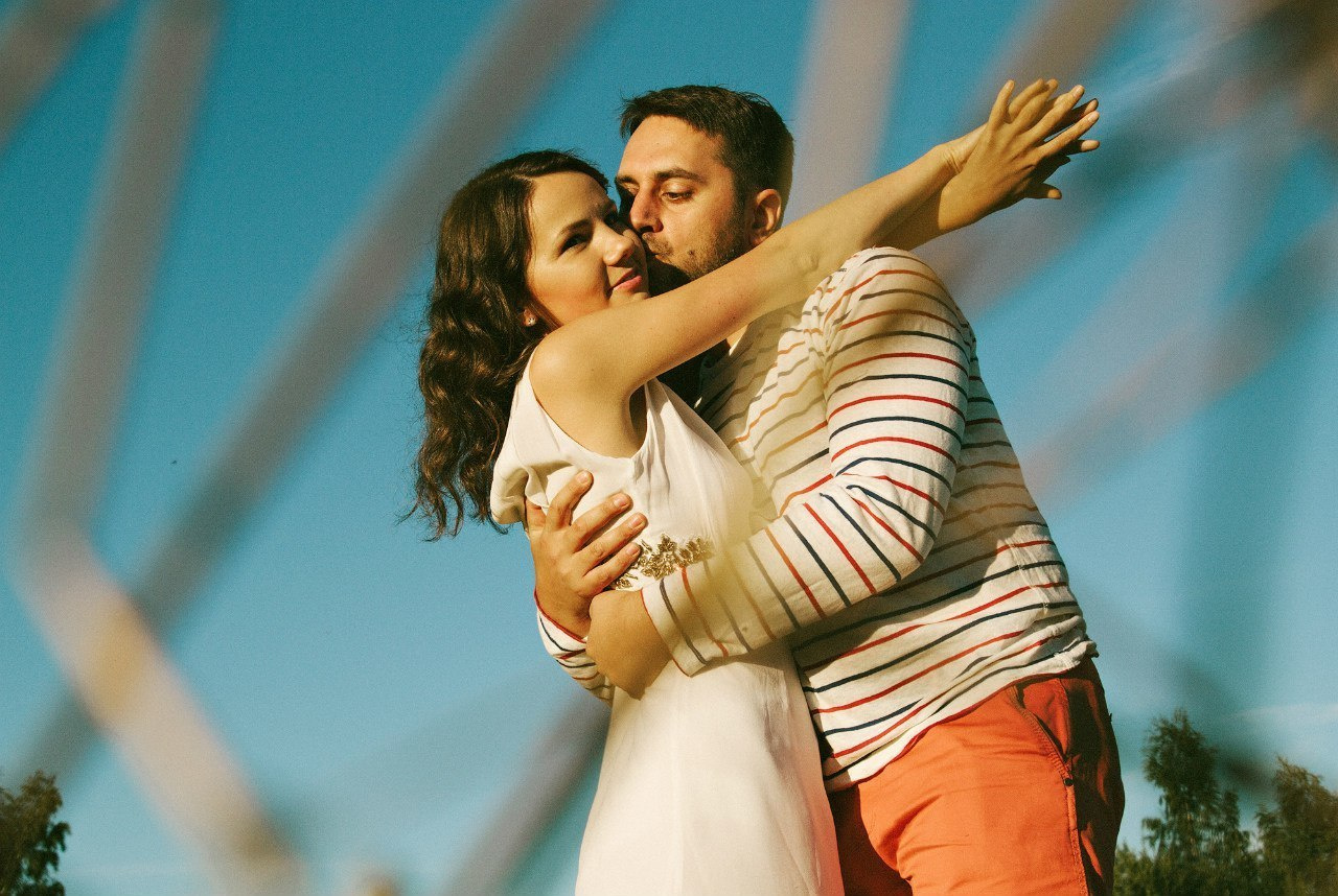 Наталья и Дима. Свадебный и семейный пленочный фотограф в Петербурге Истомина Ирина