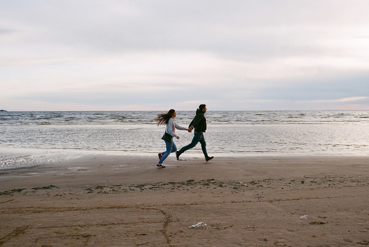 Андрей и Катя. Свадебный и семейный пленочный фотограф в Петербурге Истомина Ирина