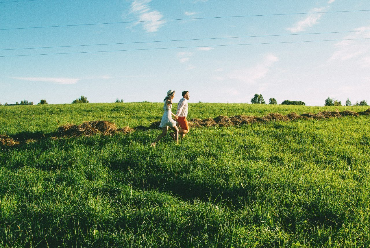 Наталья и Дима. Свадебный и семейный пленочный фотограф в Петербурге Истомина Ирина