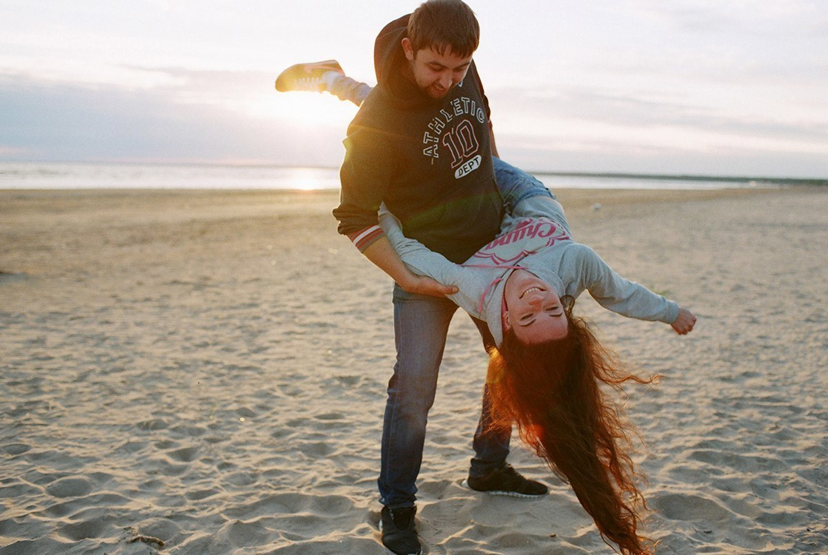 Андрей и Катя. Свадебный и семейный пленочный фотограф в Петербурге Истомина Ирина