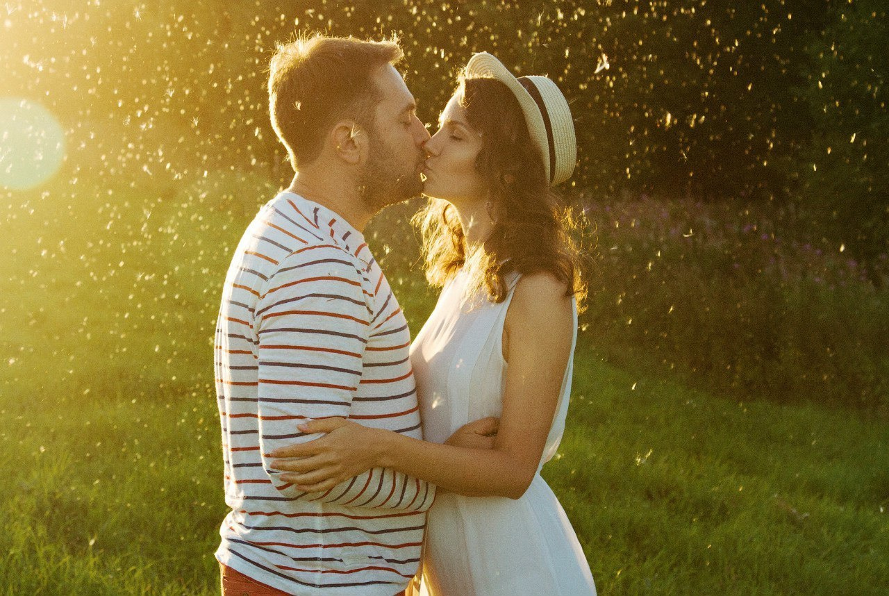 Наталья и Дима. Свадебный и семейный пленочный фотограф в Петербурге Истомина Ирина