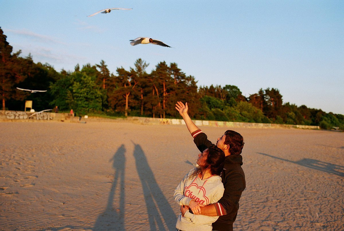 Андрей и Катя. Свадебный и семейный пленочный фотограф в Петербурге Истомина Ирина