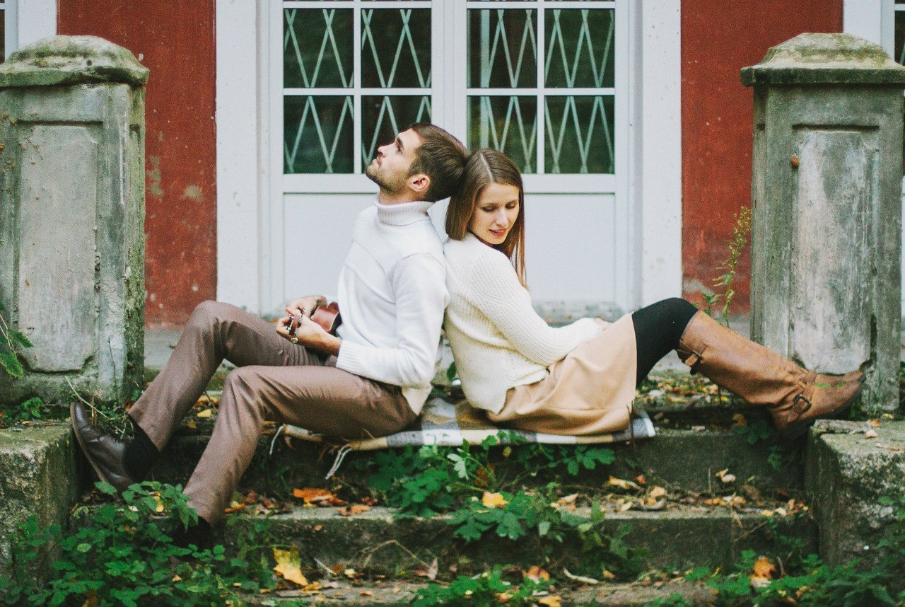 Рита и Влад. Свадебный и семейный пленочный фотограф в Петербурге Истомина Ирина