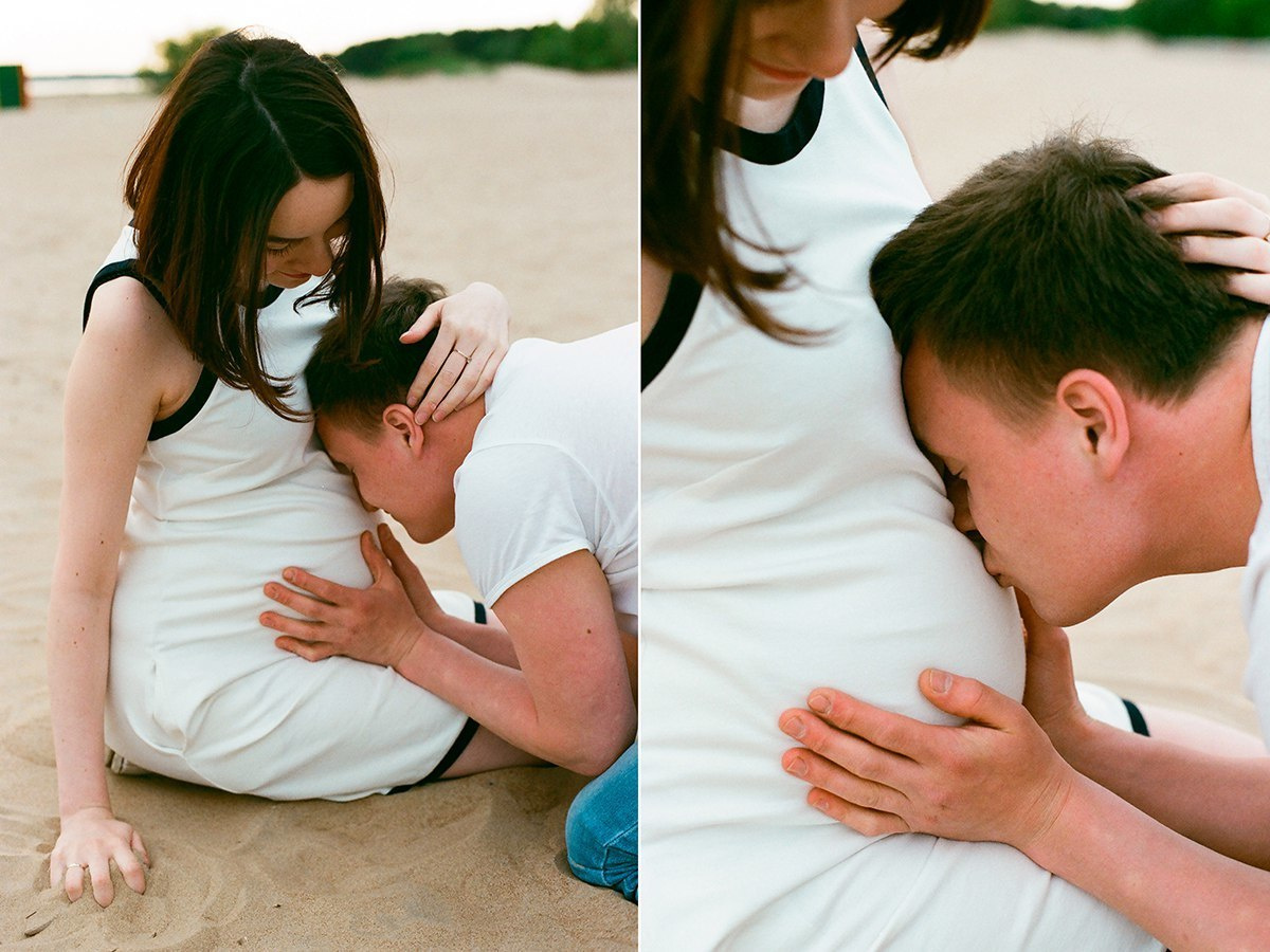 Радмил и Алена. Свадебный и семейный пленочный фотограф в Петербурге Истомина Ирина