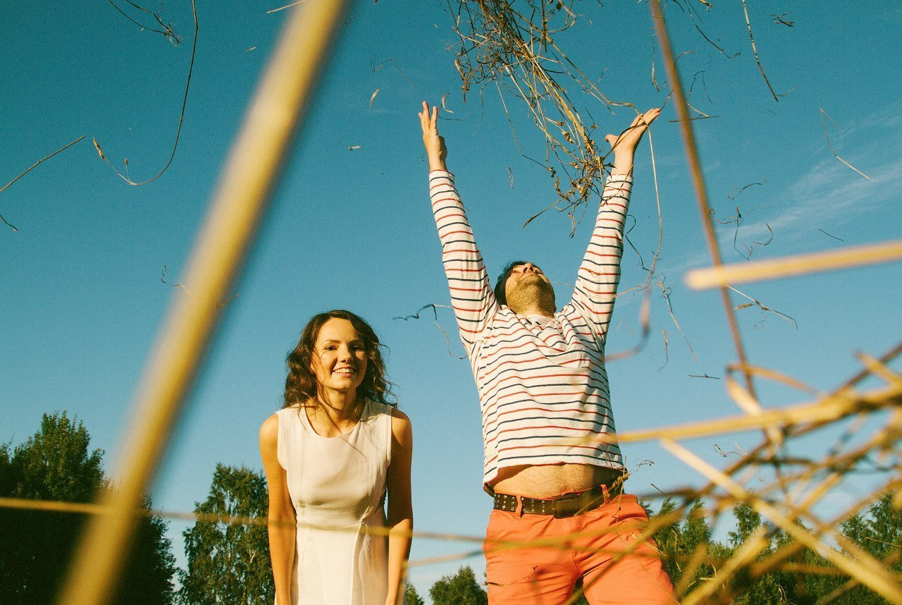 Наталья и Дима. Свадебный и семейный пленочный фотограф в Петербурге Истомина Ирина