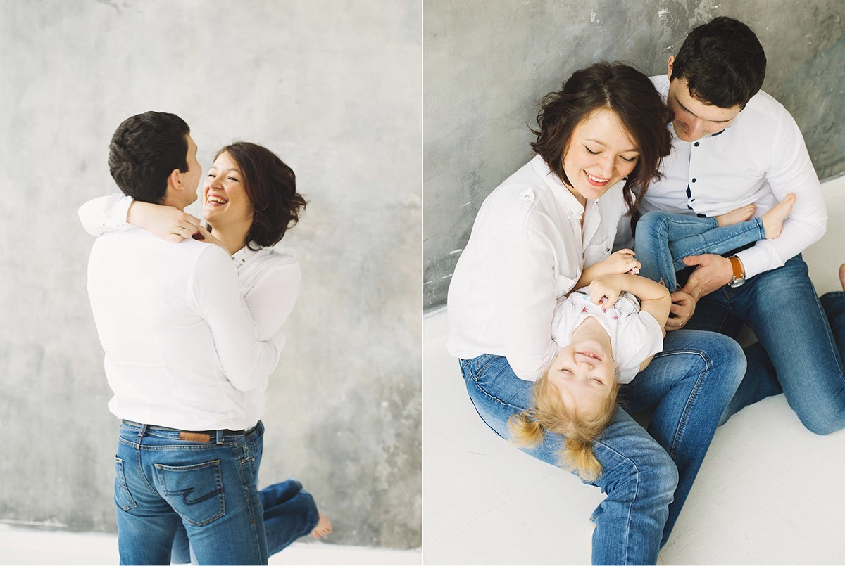 Юля Тимур и Арина. Свадебный и семейный пленочный фотограф в Петербурге Истомина Ирина