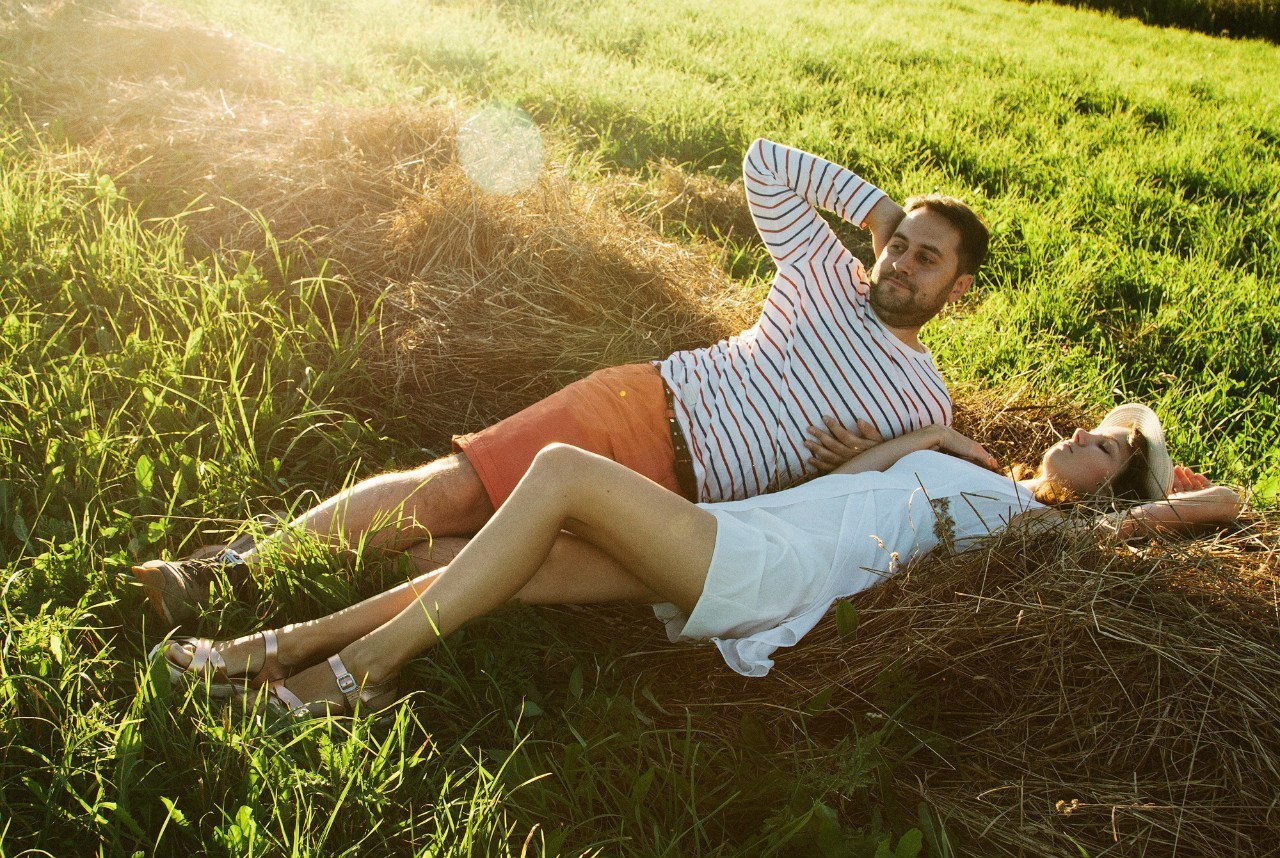 Наталья и Дима. Свадебный и семейный пленочный фотограф в Петербурге Истомина Ирина