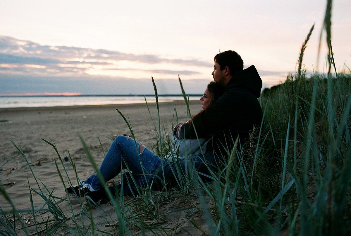 Андрей и Катя. Свадебный и семейный пленочный фотограф в Петербурге Истомина Ирина