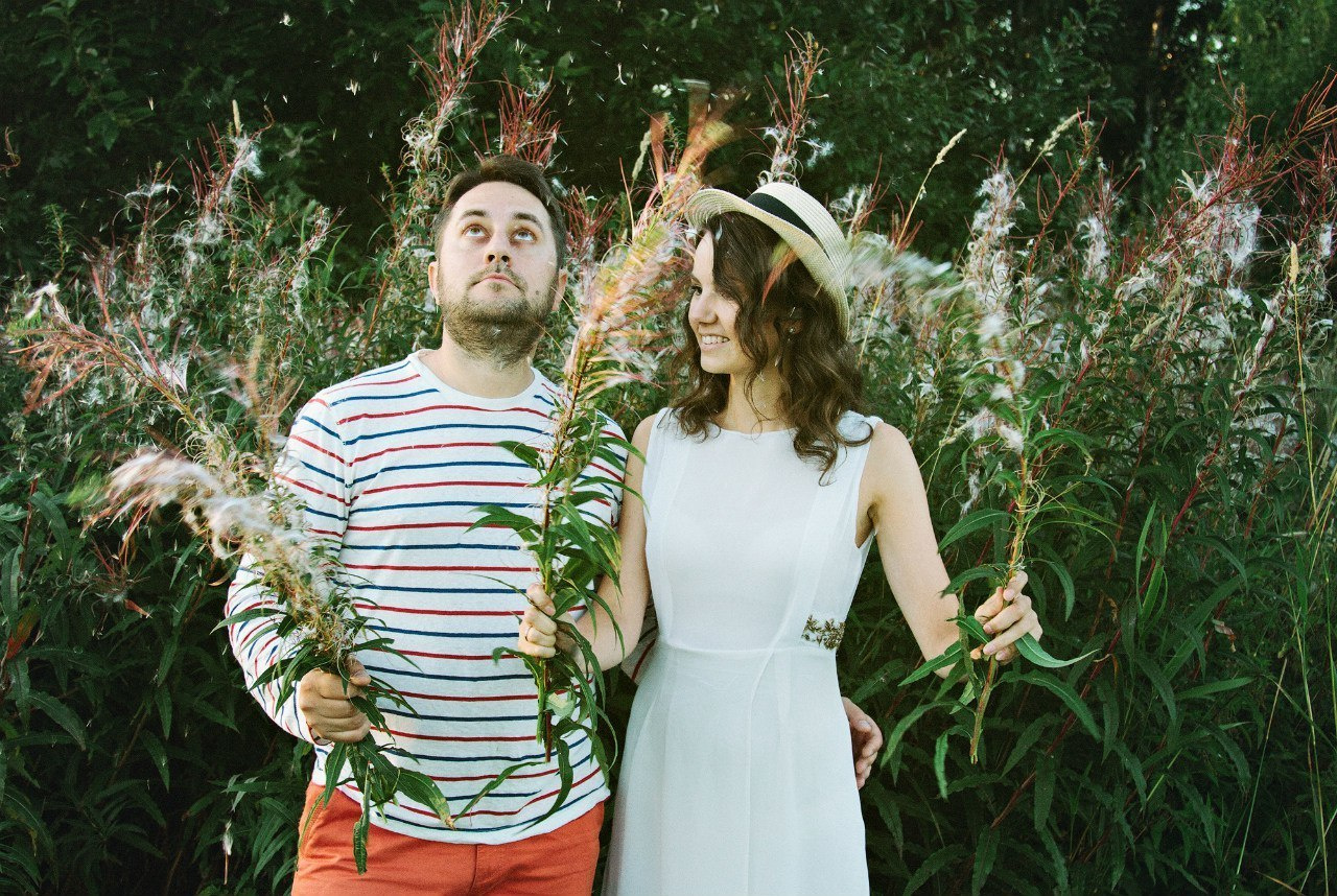 Наталья и Дима. Свадебный и семейный пленочный фотограф в Петербурге Истомина Ирина