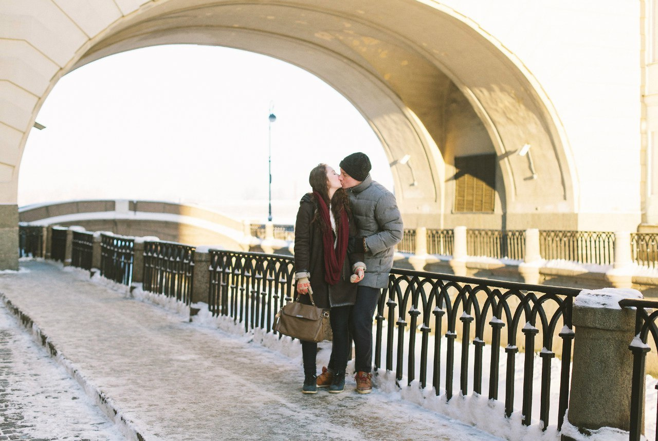 Игорь и Лена. Свадебный и семейный пленочный фотограф в Петербурге Истомина Ирина