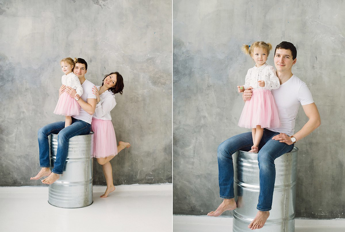 Юля Тимур и Арина. Свадебный и семейный пленочный фотограф в Петербурге Истомина Ирина