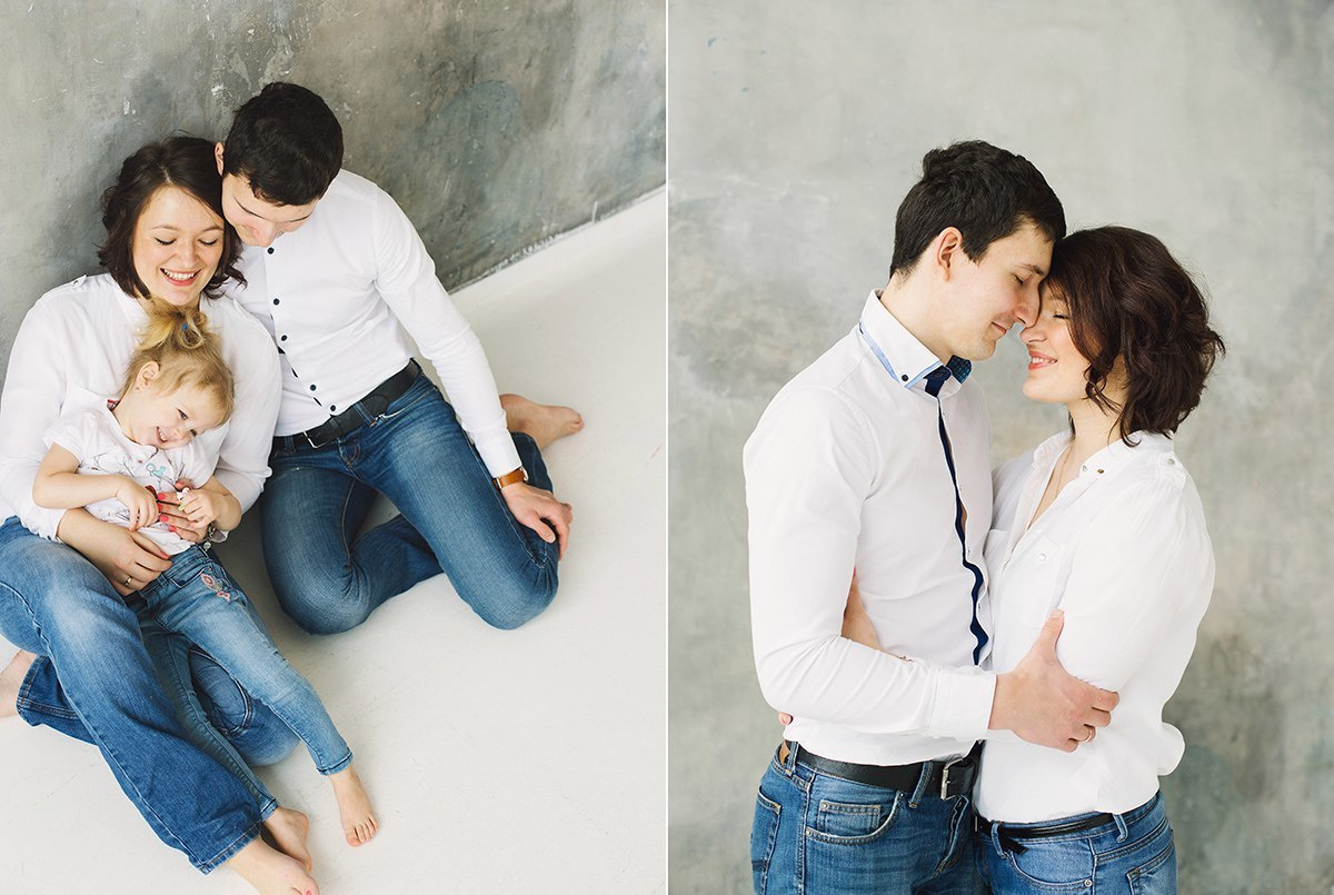 Юля Тимур и Арина. Свадебный и семейный пленочный фотограф в Петербурге Истомина Ирина