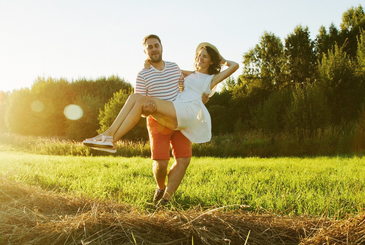 Наталья и Дима. Свадебный и семейный пленочный фотограф в Петербурге Истомина Ирина