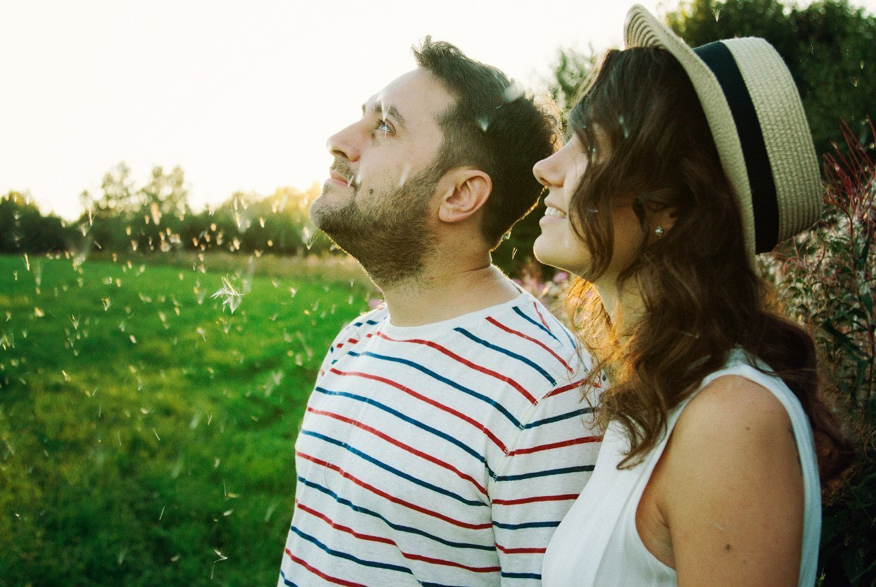 Наталья и Дима. Свадебный и семейный пленочный фотограф в Петербурге Истомина Ирина