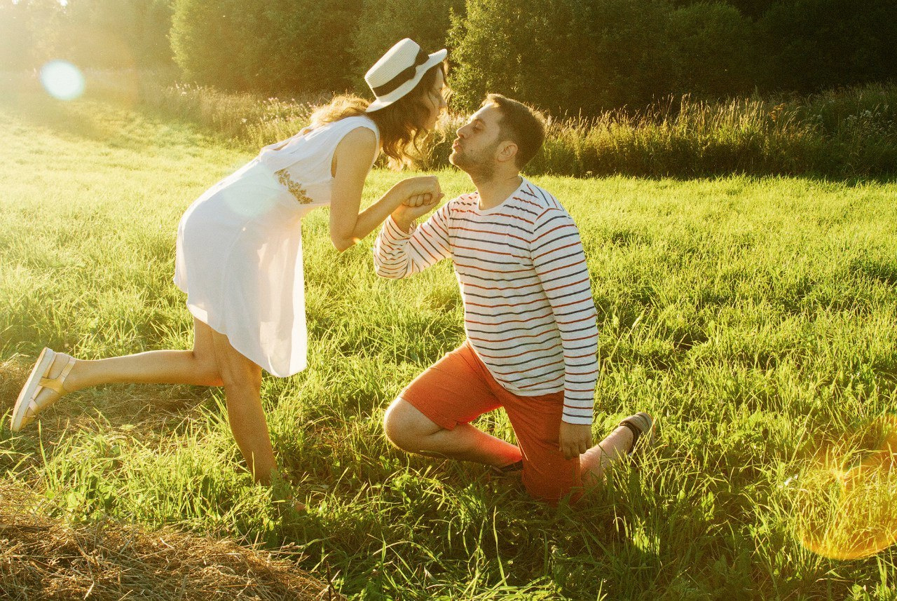 Наталья и Дима. Свадебный и семейный пленочный фотограф в Петербурге Истомина Ирина
