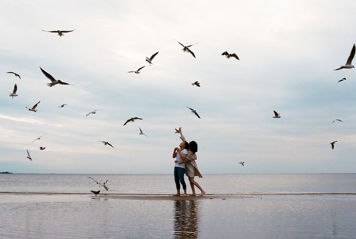 Радмил и Алена. Свадебный и семейный пленочный фотограф в Петербурге Истомина Ирина