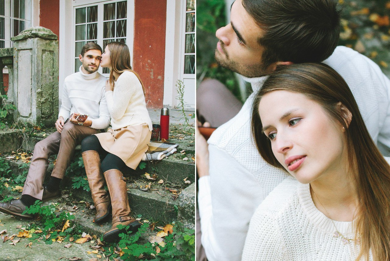 Рита и Влад. Свадебный и семейный пленочный фотограф в Петербурге Истомина Ирина