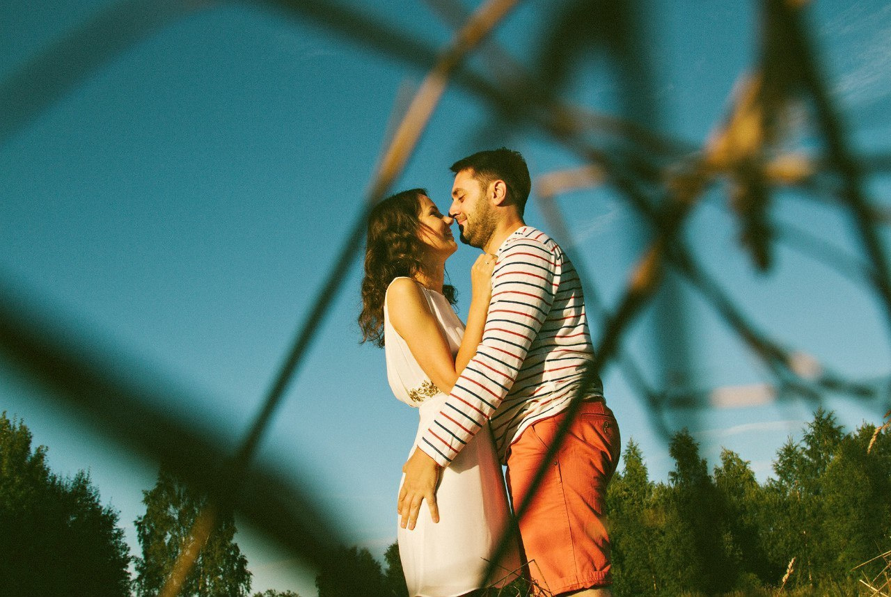 Наталья и Дима. Свадебный и семейный пленочный фотограф в Петербурге Истомина Ирина