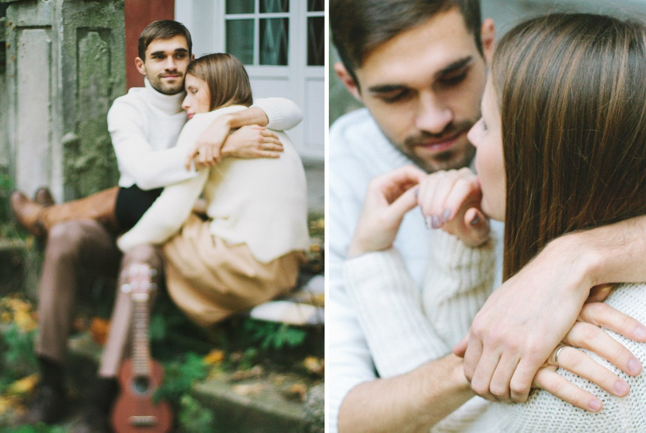 Рита и Влад. Свадебный и семейный пленочный фотограф в Петербурге Истомина Ирина