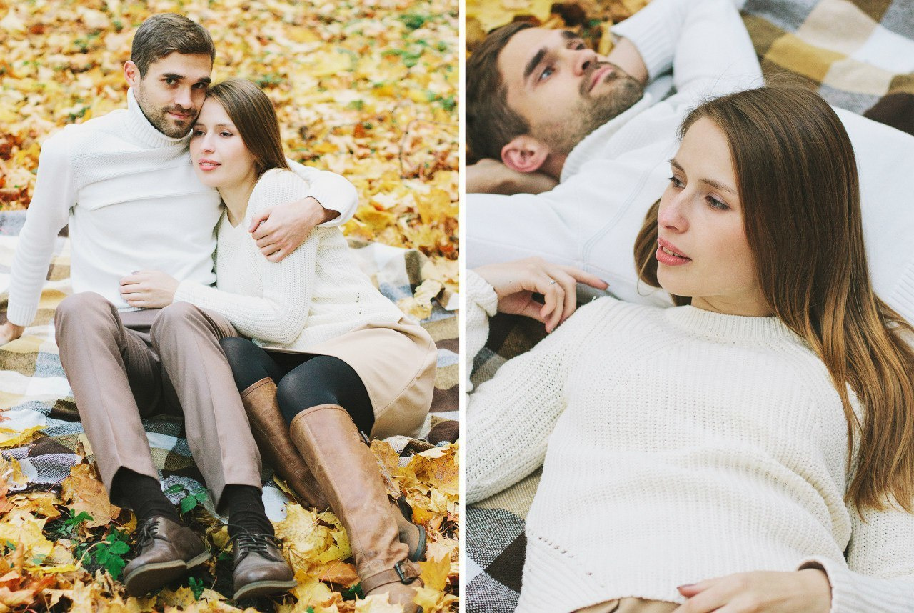 Рита и Влад. Свадебный и семейный пленочный фотограф в Петербурге Истомина Ирина