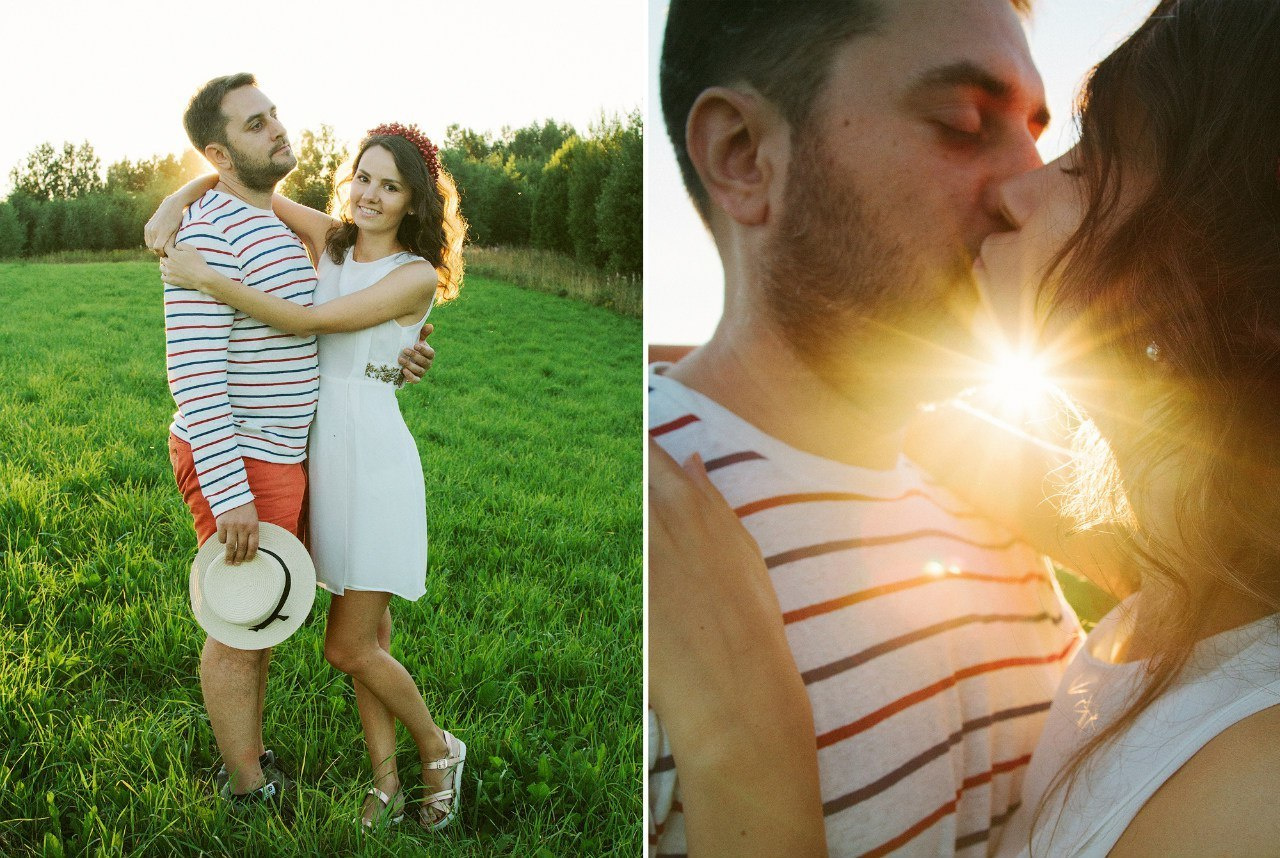 Наталья и Дима. Свадебный и семейный пленочный фотограф в Петербурге Истомина Ирина