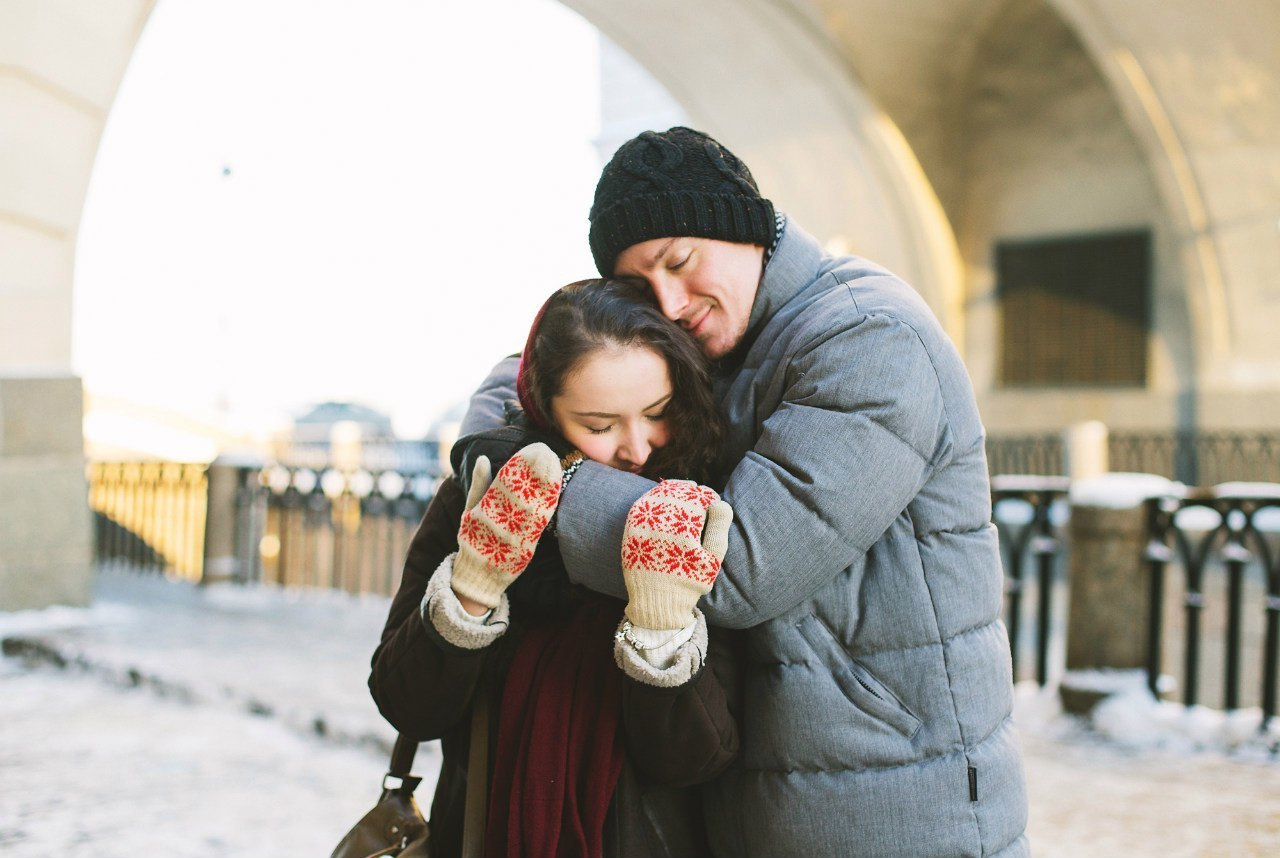Игорь и Лена. Свадебный и семейный пленочный фотограф в Петербурге Истомина Ирина