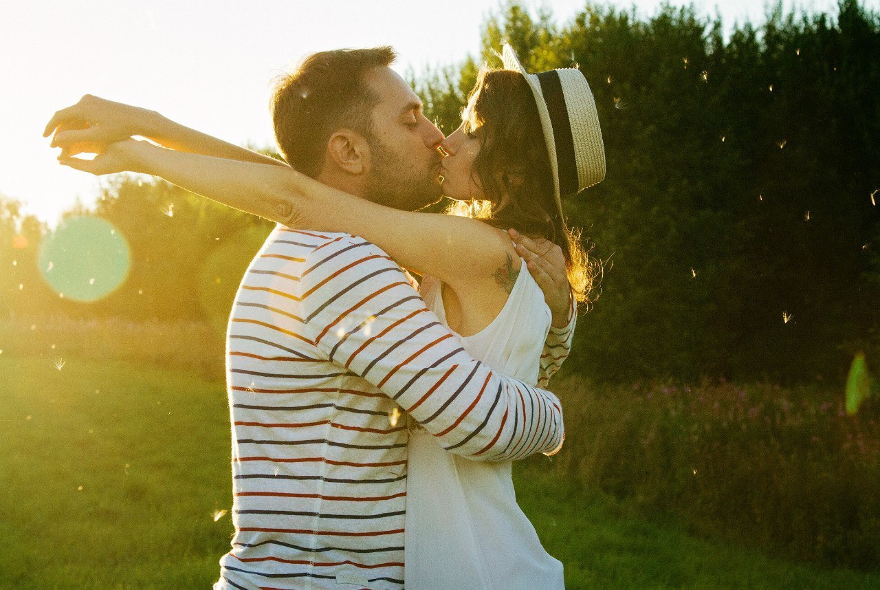 Наталья и Дима. Свадебный и семейный пленочный фотограф в Петербурге Истомина Ирина